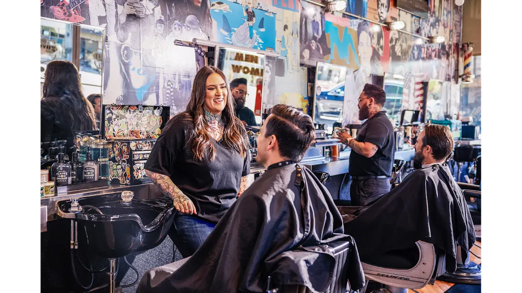 Floyd's 99 Barbershop — Barber shop in Park Ridge